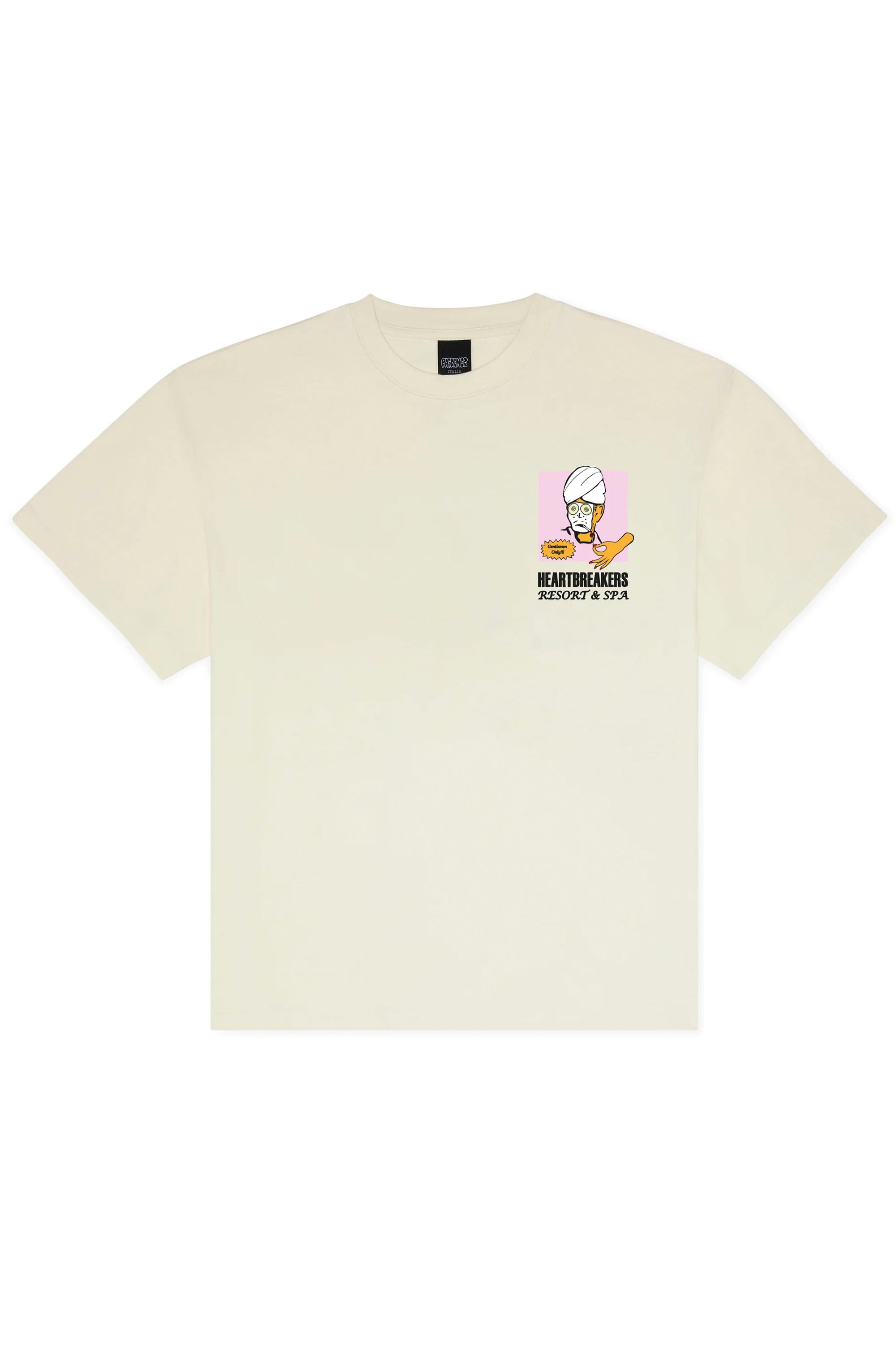 PAS DE MER - HEARTBREAKERS T-SHIRT