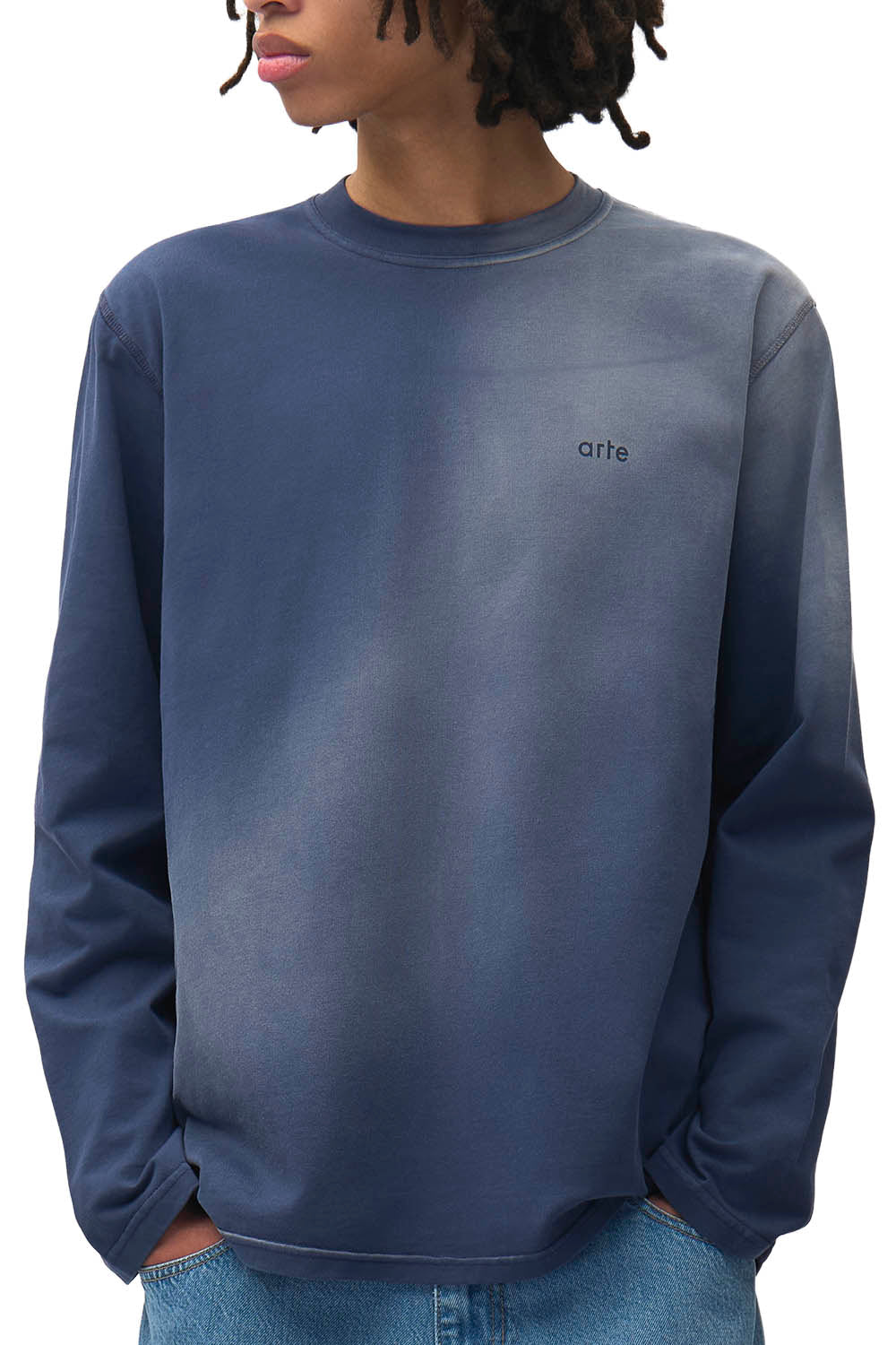 ARTE - STENCIL SUNFADE LONGSLEEVE