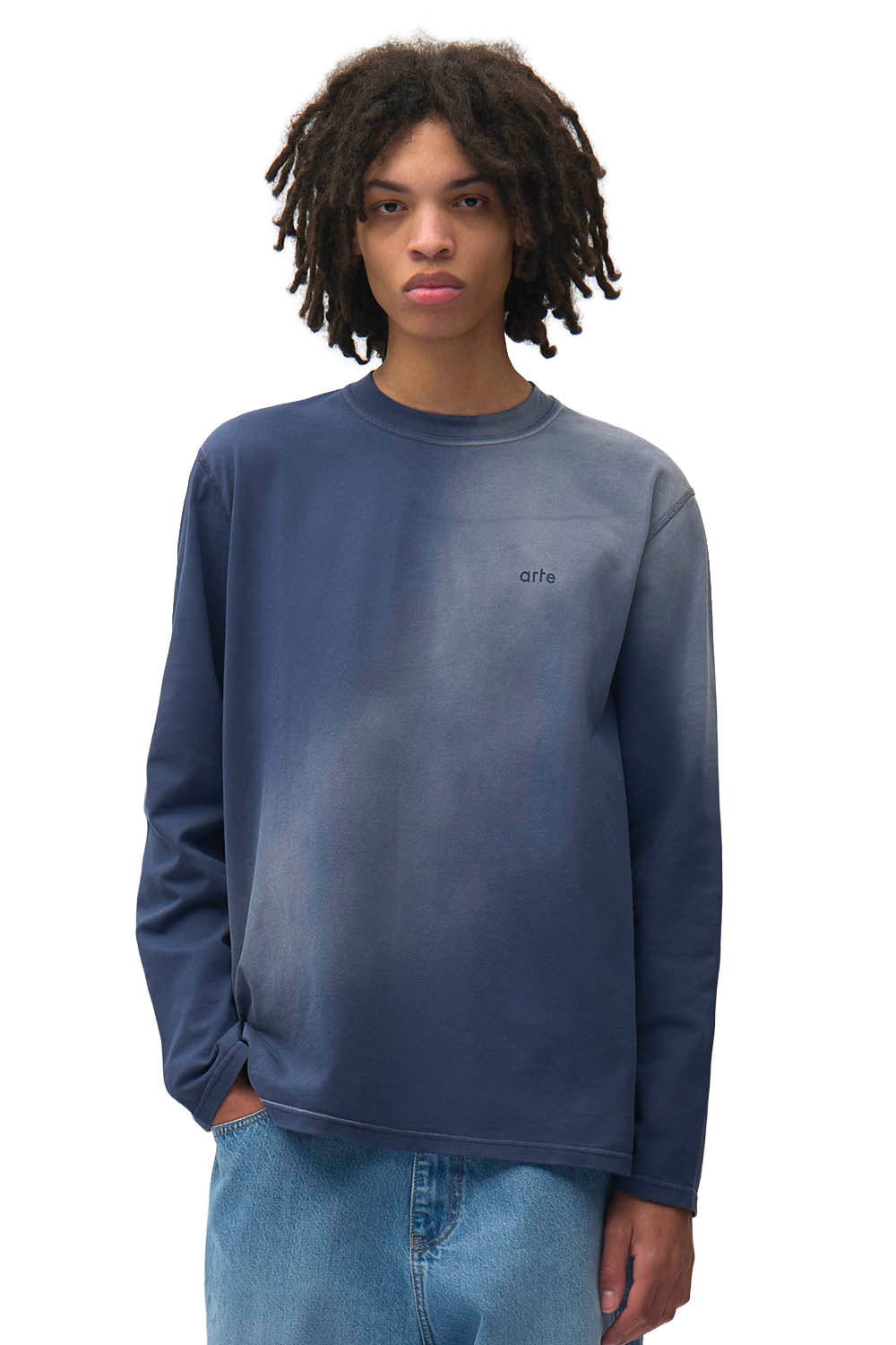 ARTE - STENCIL SUNFADE LONGSLEEVE