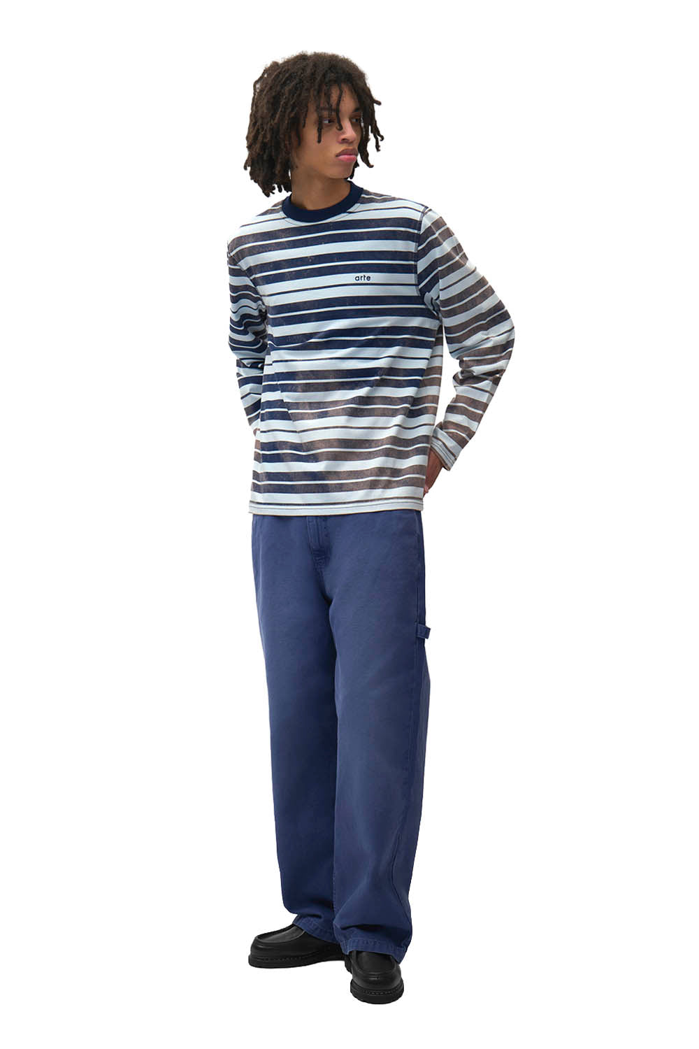 ARTE - SUNFADE STRIPED LONGSLEEVE