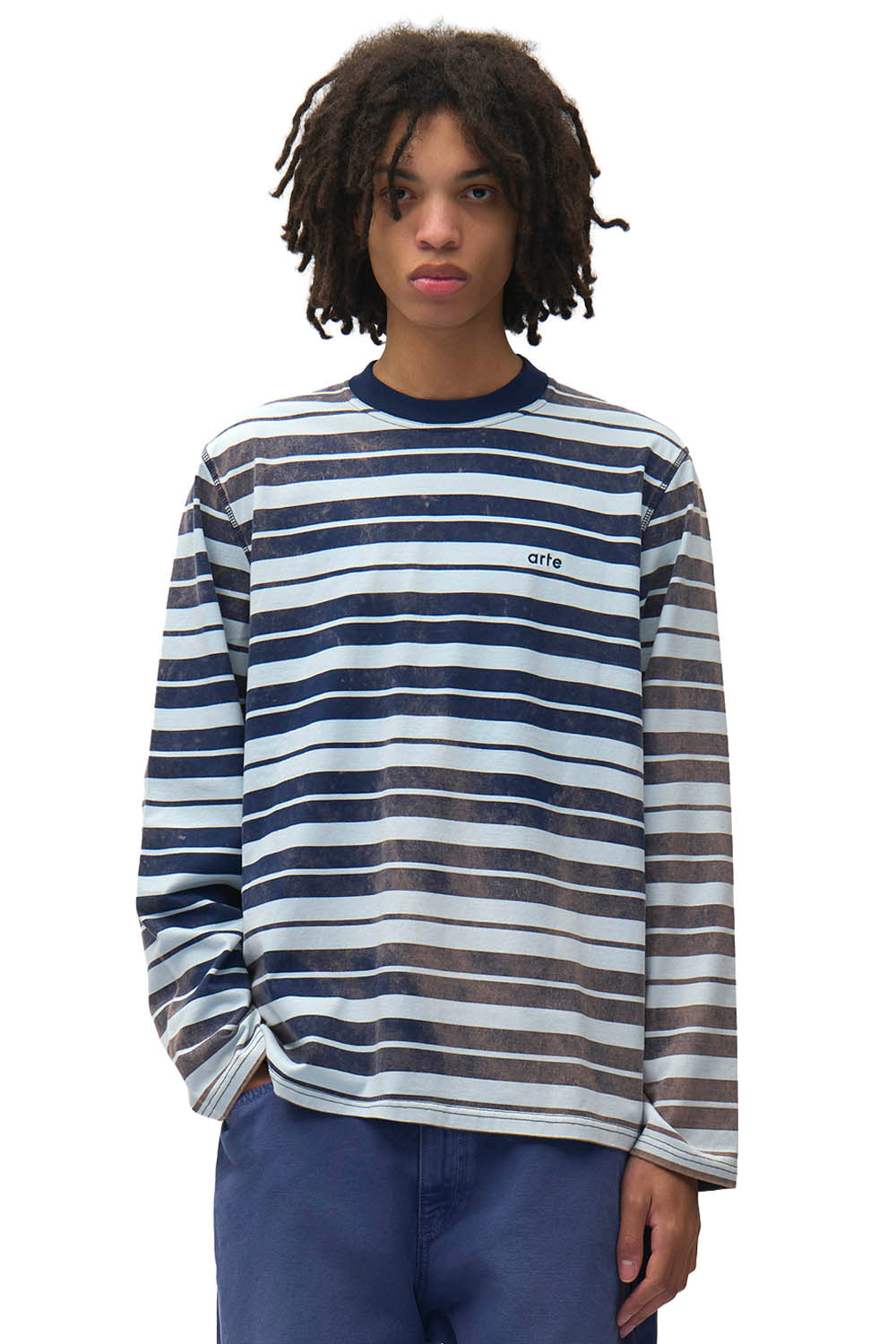 ARTE - SUNFADE STRIPED LONGSLEEVE