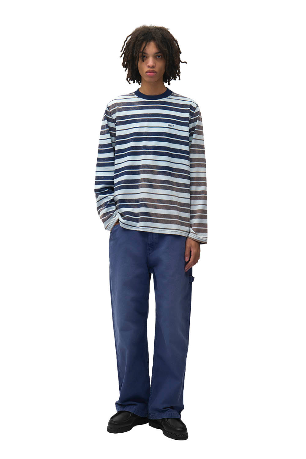 ARTE - SUNFADE STRIPED LONGSLEEVE