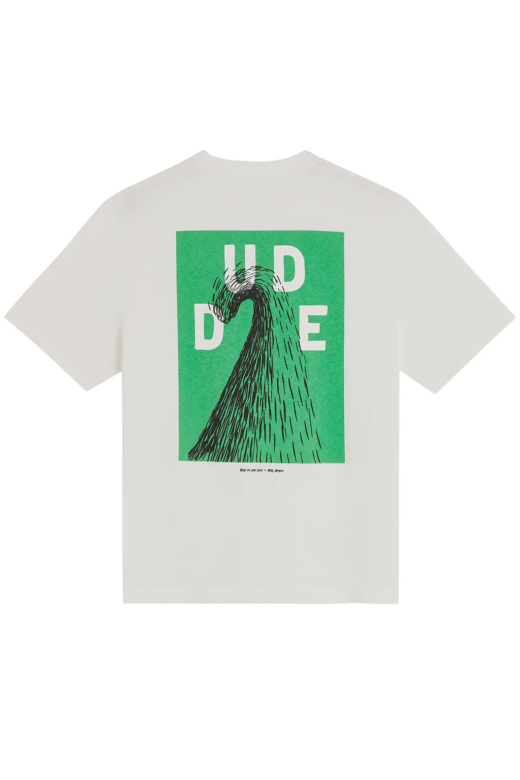 BASK IN THE SUN - DUDE TEE - GREEN