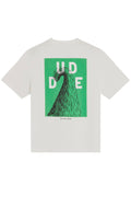 BASK IN THE SUN - DUDE TEE - GREEN