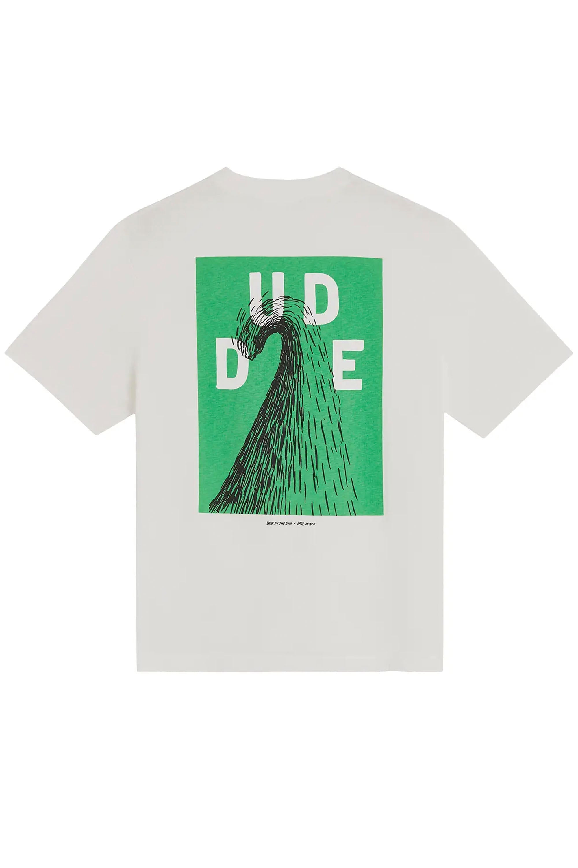 BASK IN THE SUN - DUDE TEE - GREEN