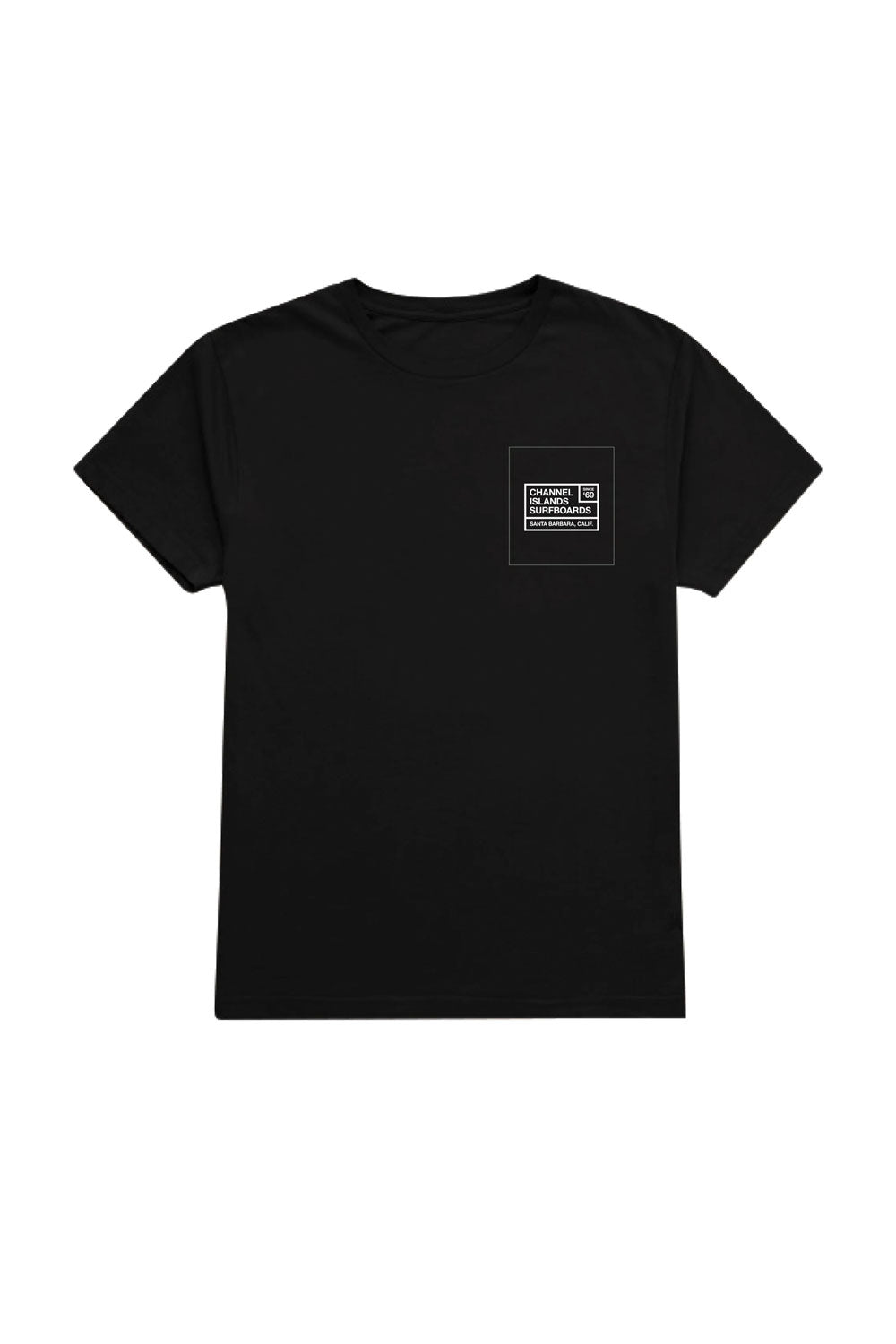 CHANNEL ISLANDS - CI FLAG PATCH TEE