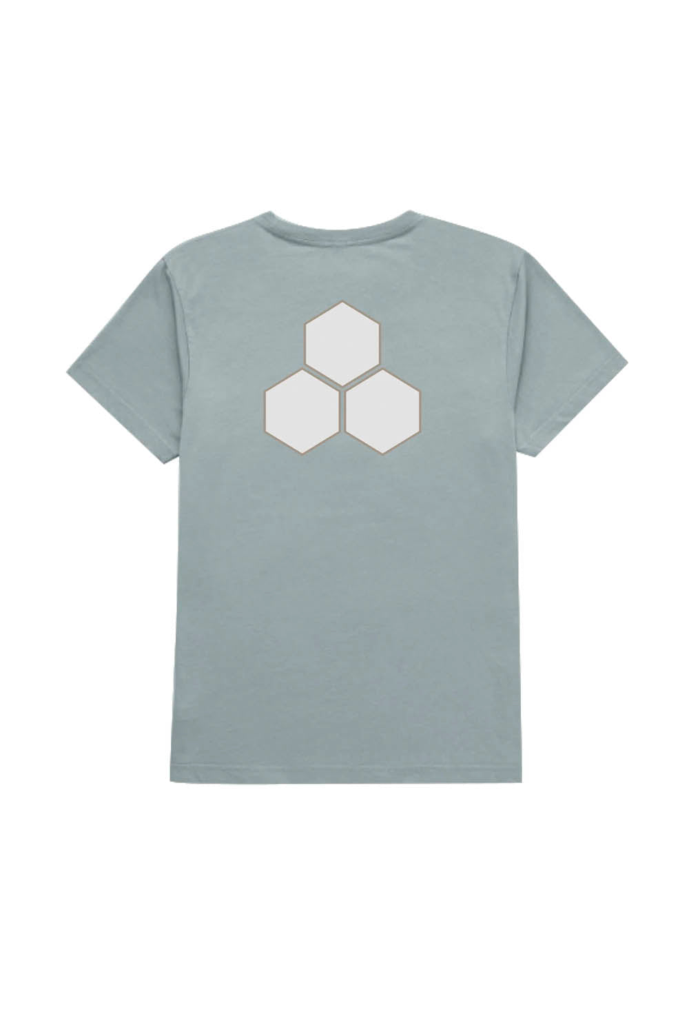 CHANNEL ISLANDS - CI TWO TONE HEX TEE