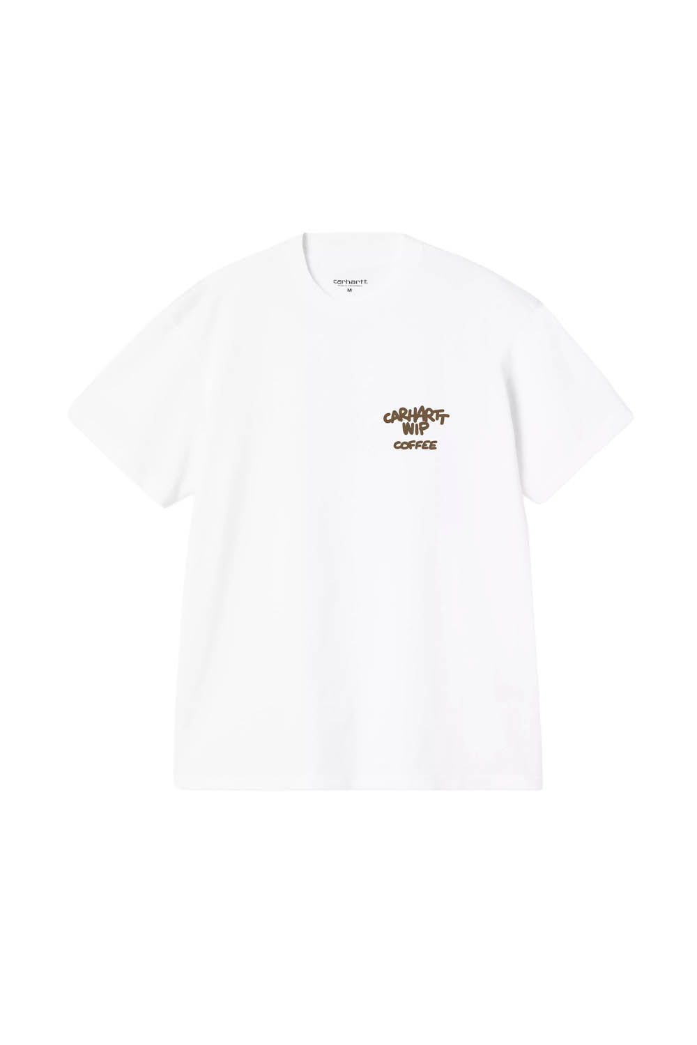 CARHARTT WIP - COFFEE BREAK T-SHIRT - WHITE