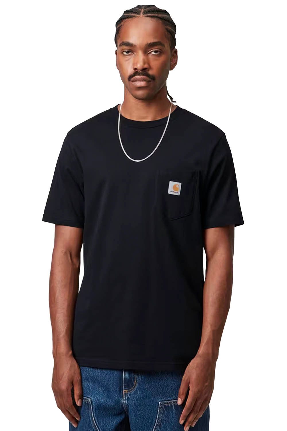CARHARTT WIP - POCKET T-SHIRT - DARK NAVY