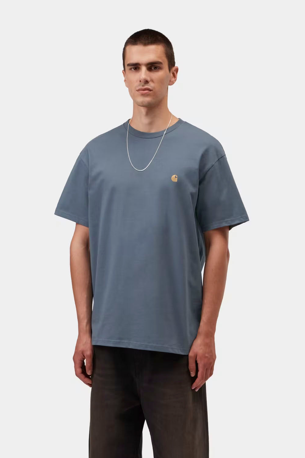 CARHARTT WIP - CHASE T-SHIRT - ICESHEET