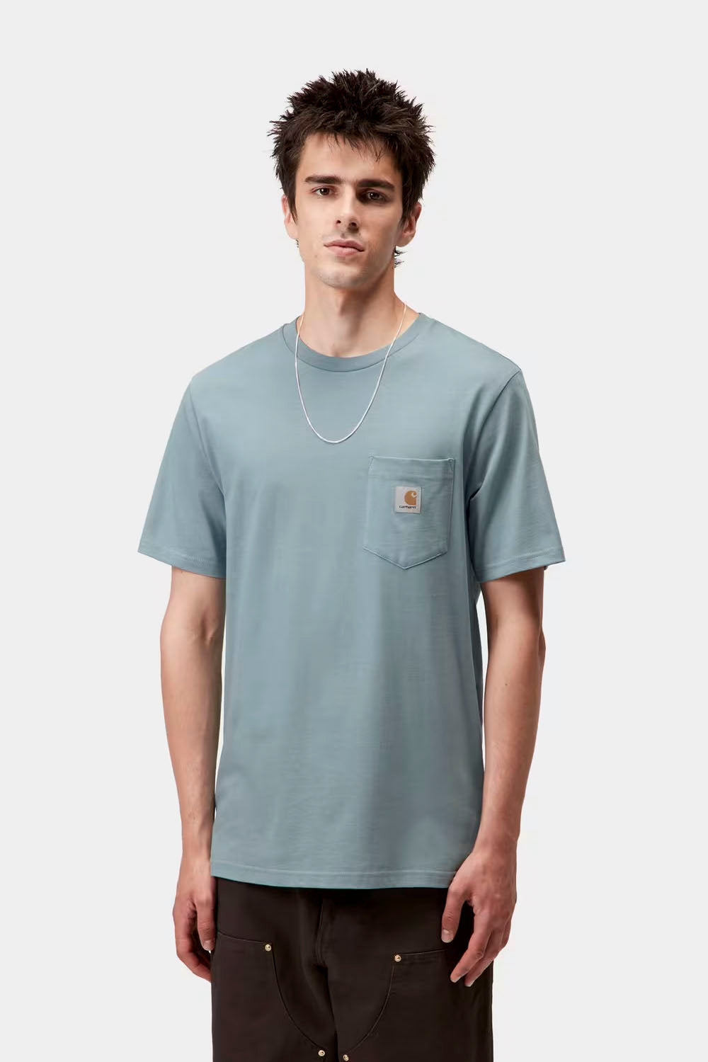 CARHARTT WIP - POCKET T-SHIRT - CITADEL