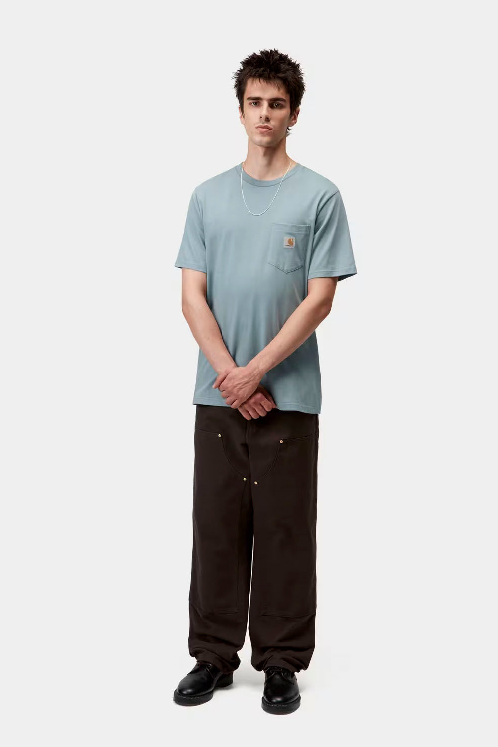 CARHARTT WIP - POCKET T-SHIRT - CITADEL