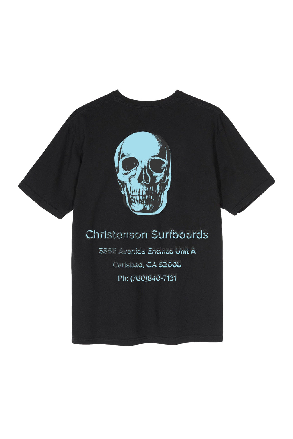 CHRISTENSON - CHRISTENSON 5365 AVENIDA ENCINAS TEE - BLACK