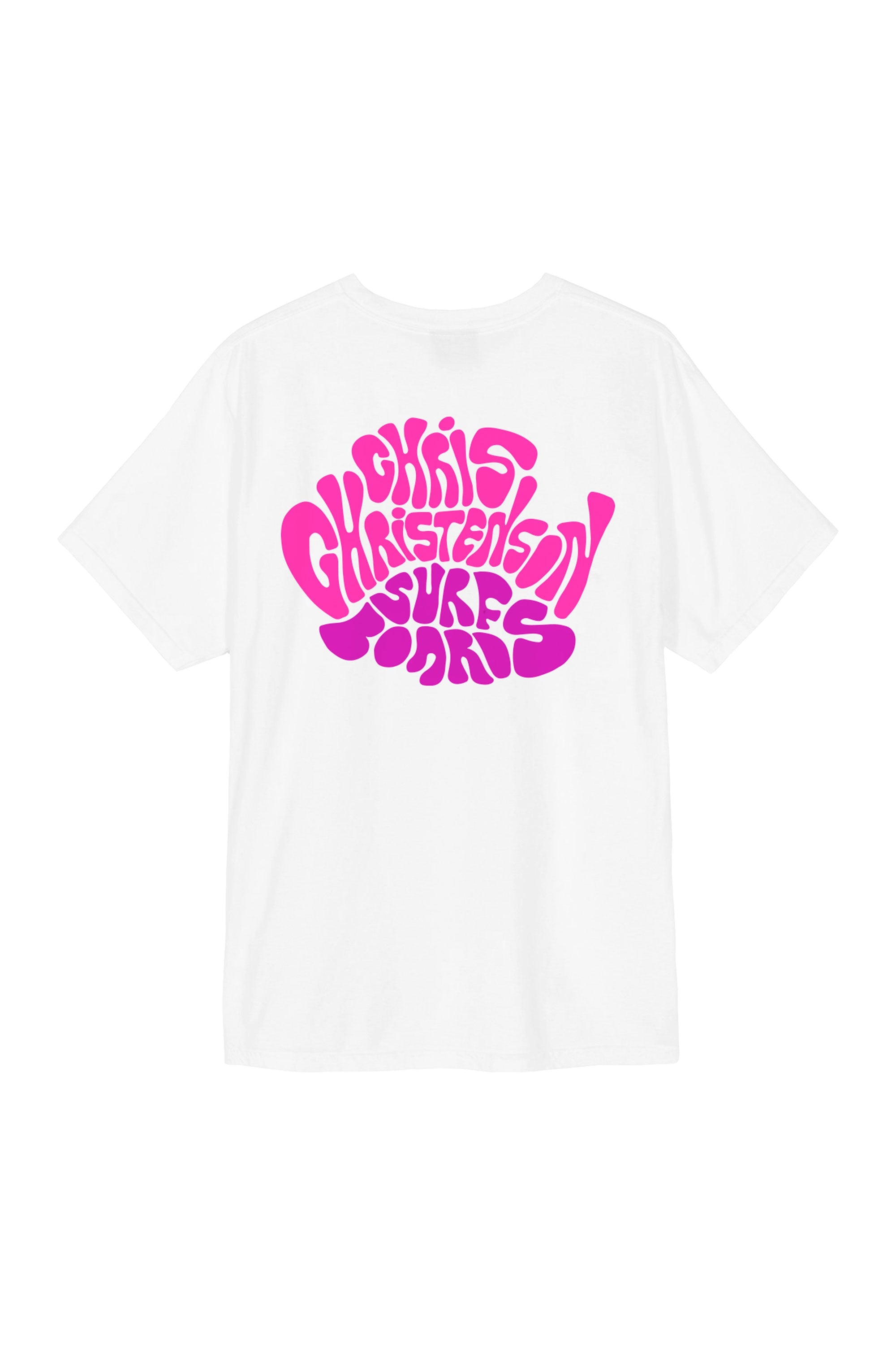 CHRISTENSON - CHRISTENSON x ANDY DAVIS TEE - WHITE