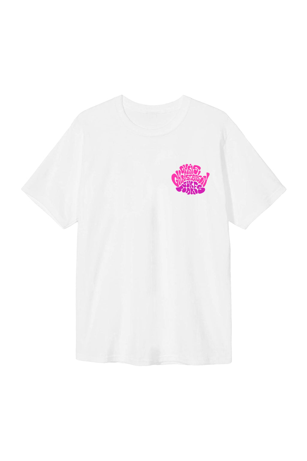 CHRISTENSON - CHRISTENSON x ANDY DAVIS TEE - WHITE