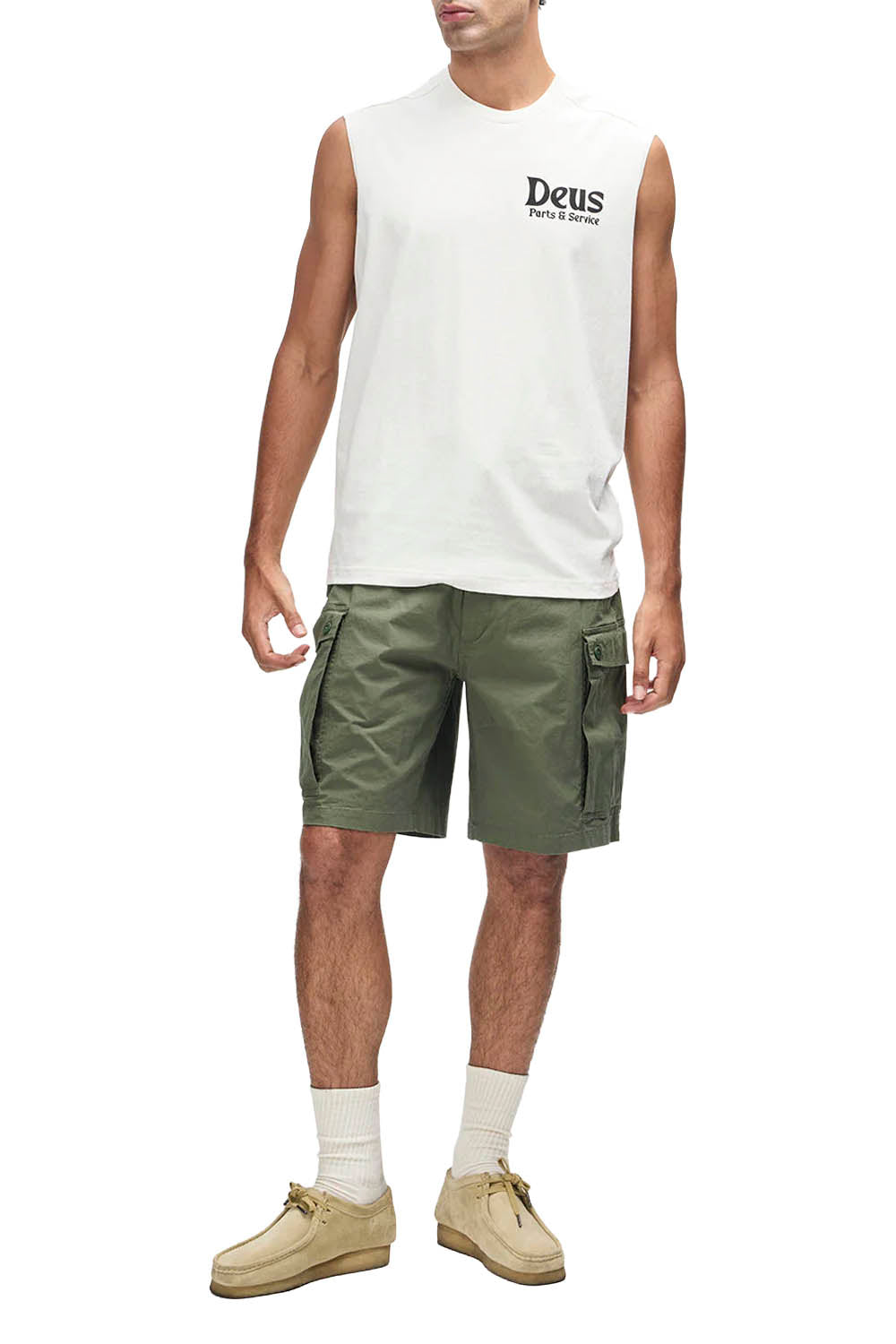 DEUS - KNUCKLEBONES MUSCLE TANK