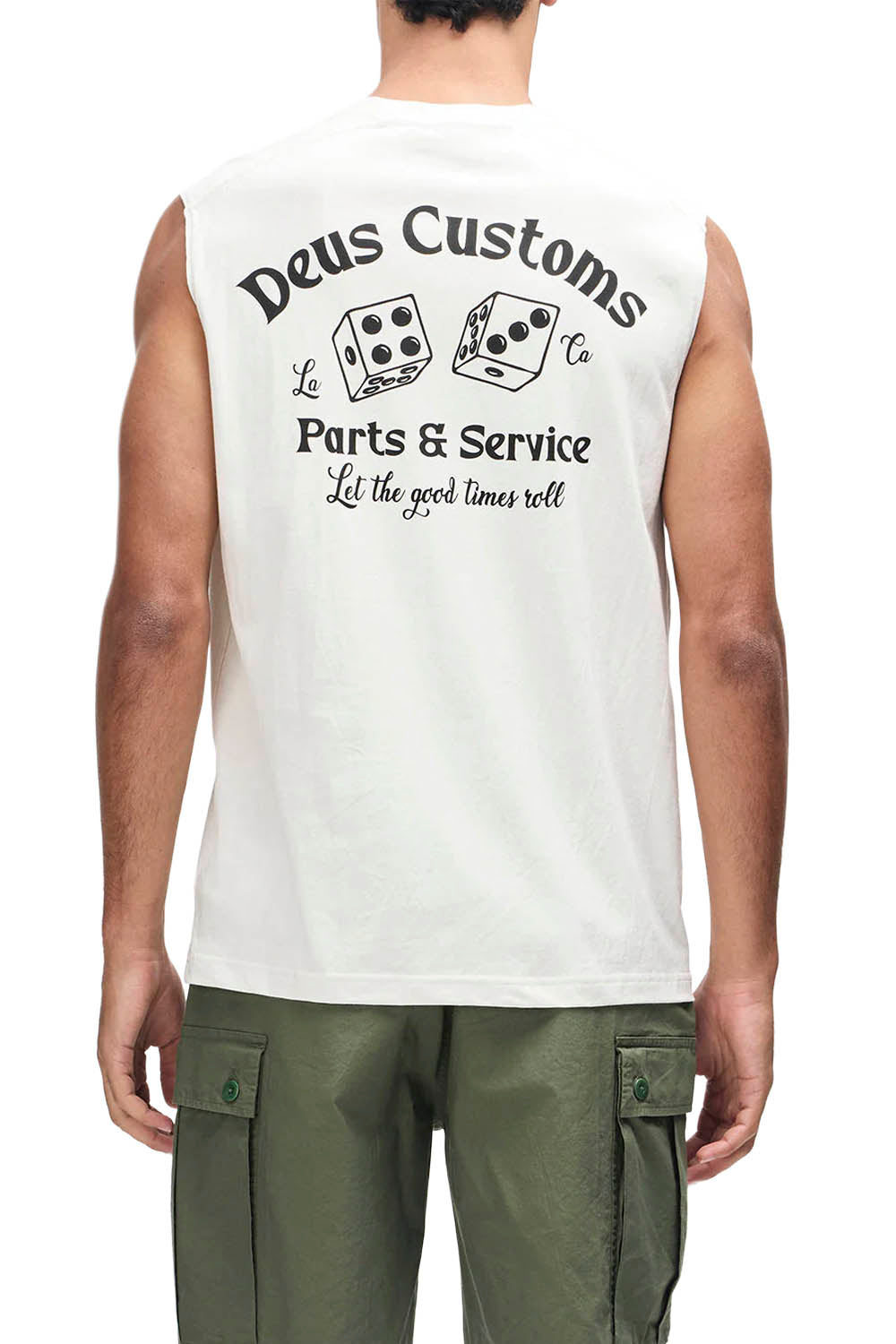 DEUS - KNUCKLEBONES MUSCLE TANK
