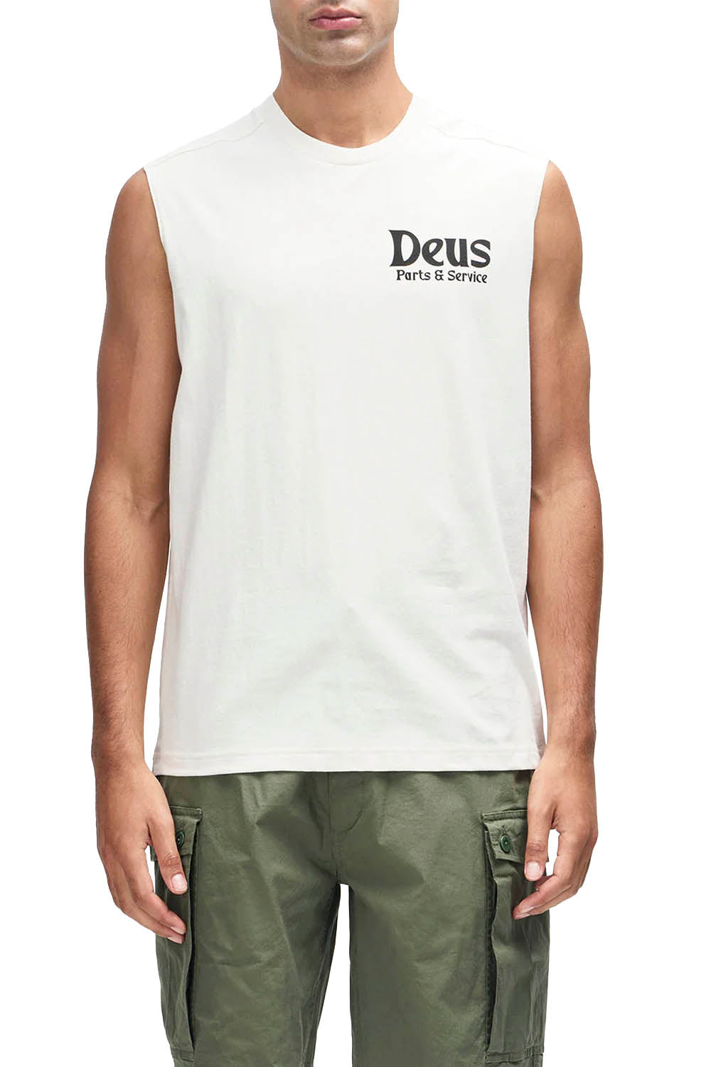 DEUS - KNUCKLEBONES MUSCLE TANK