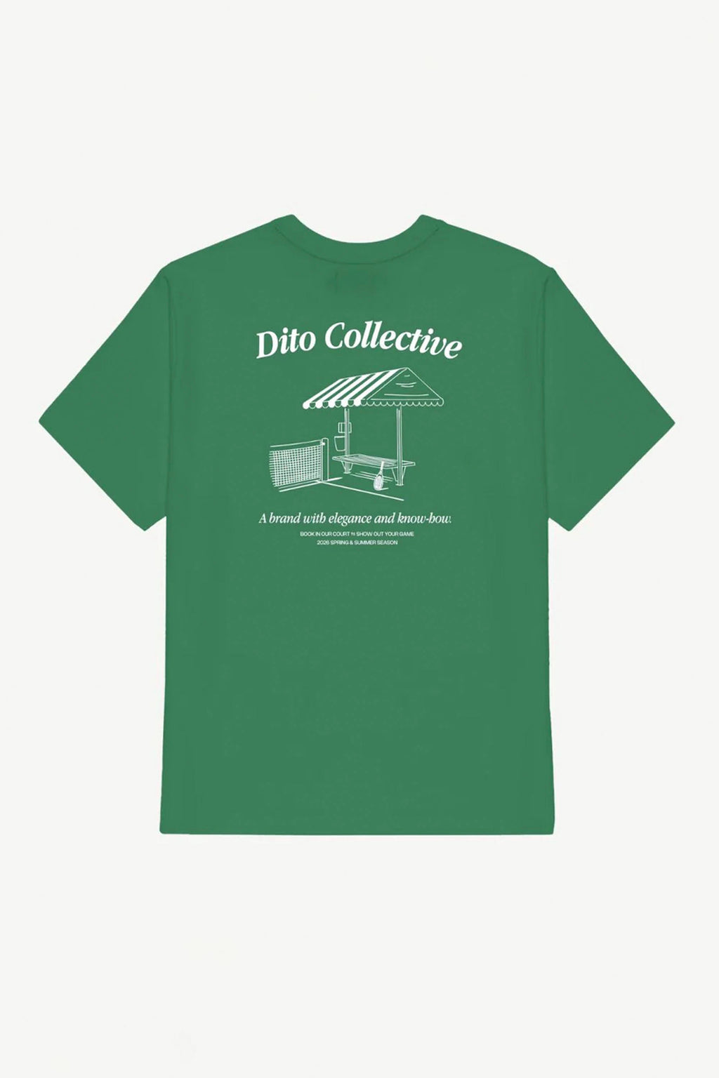 DITO COLLECTIVE - BENCH TEE