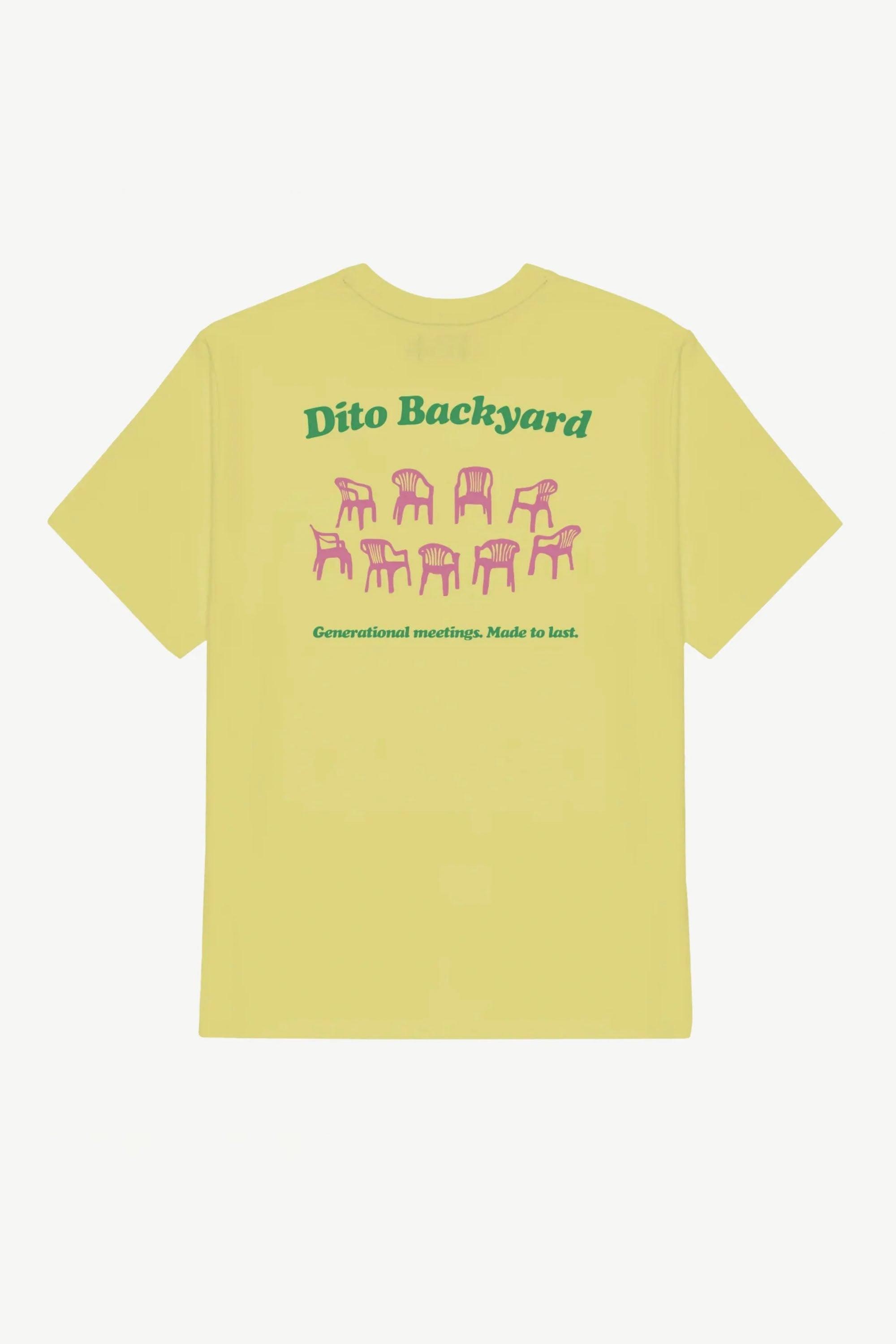 DITO COLLECTIVE - BACKYARD TEE