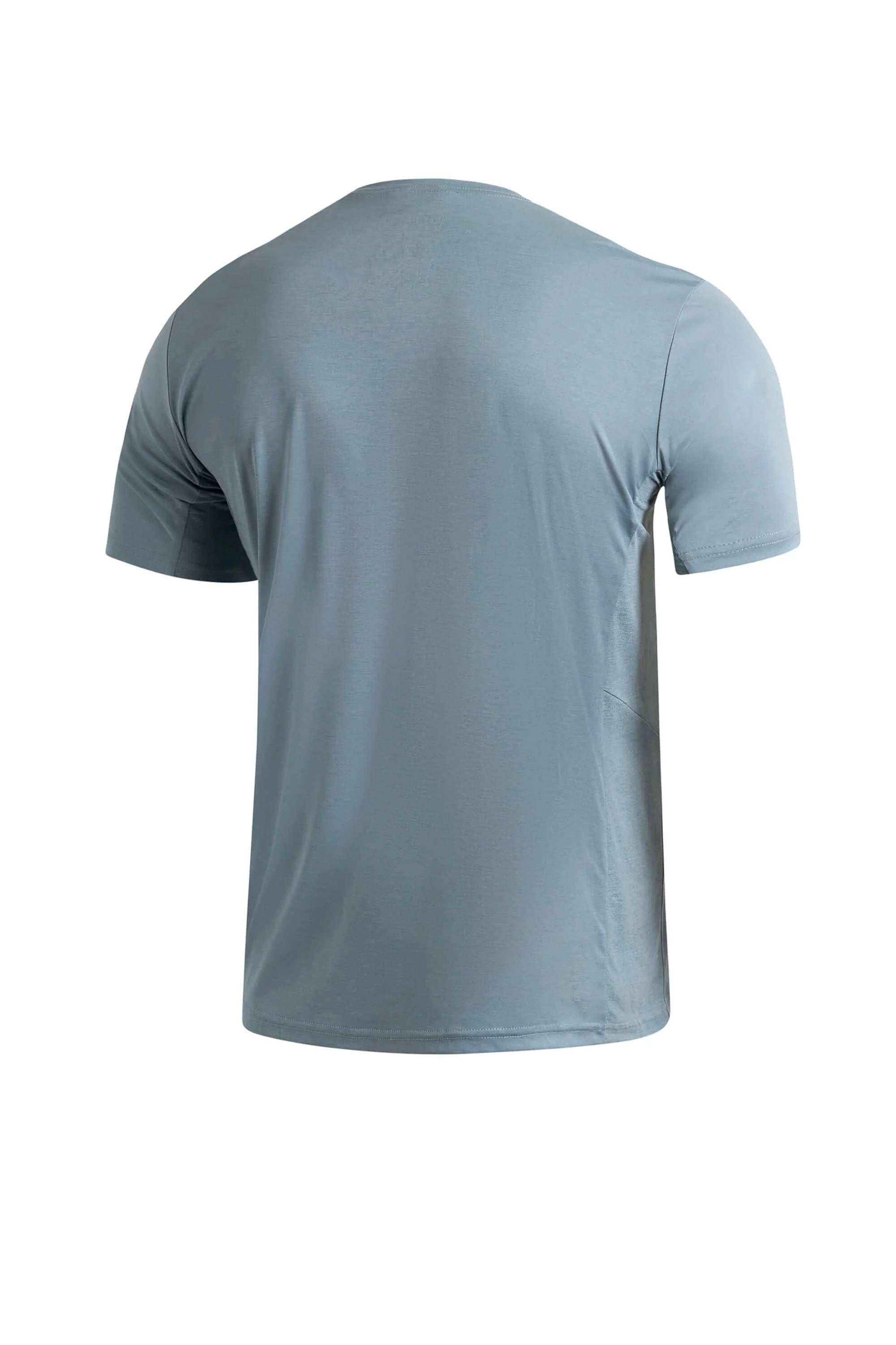 FLORENCE MARINE X - SUN PRO UPF SURF SHIRT - SHORT SLEEVE - HEATHER SEA BLUE - MAN