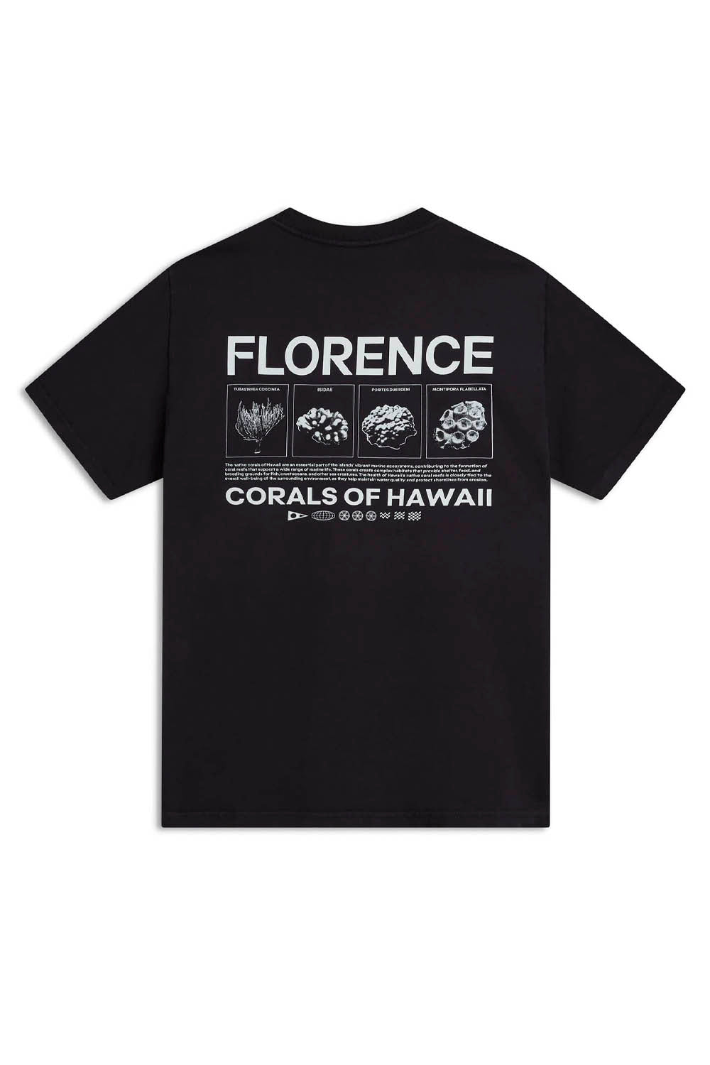 FLORENCE MARINE X - CORAL POCKET T-SHIRT