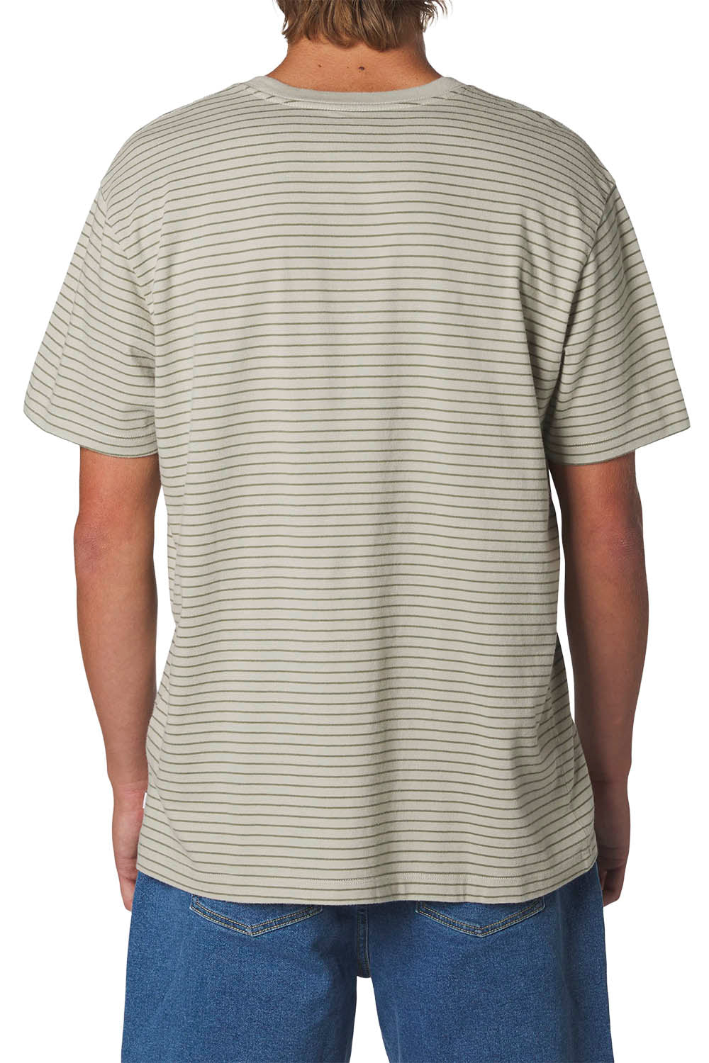 katin - FINLEY POCKET TEE - MINERAL GRAY