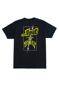 LOST - MAYHEM BOLTS TEE - BLACK
