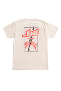 LOST - MAYHEM BOLTS TEE - VINTAGE WHITE