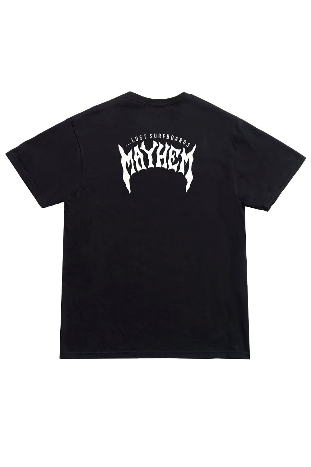 LOST - MAYHEM DESIGNS TEE - BLACK