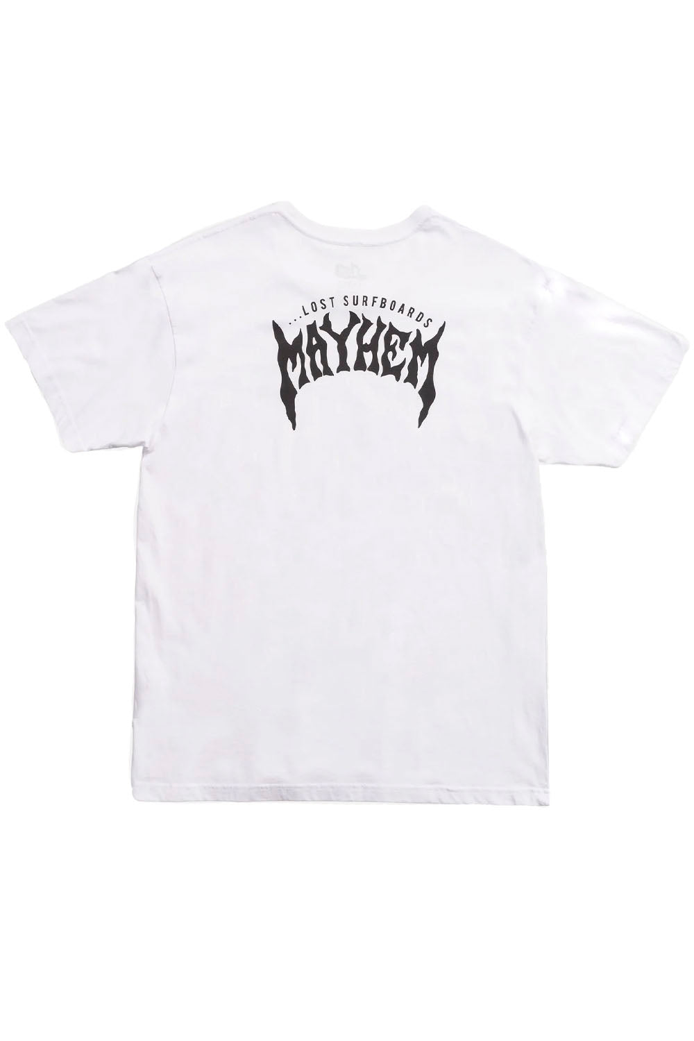 LOST - MAYHEM DESIGNS TEE - WHITE