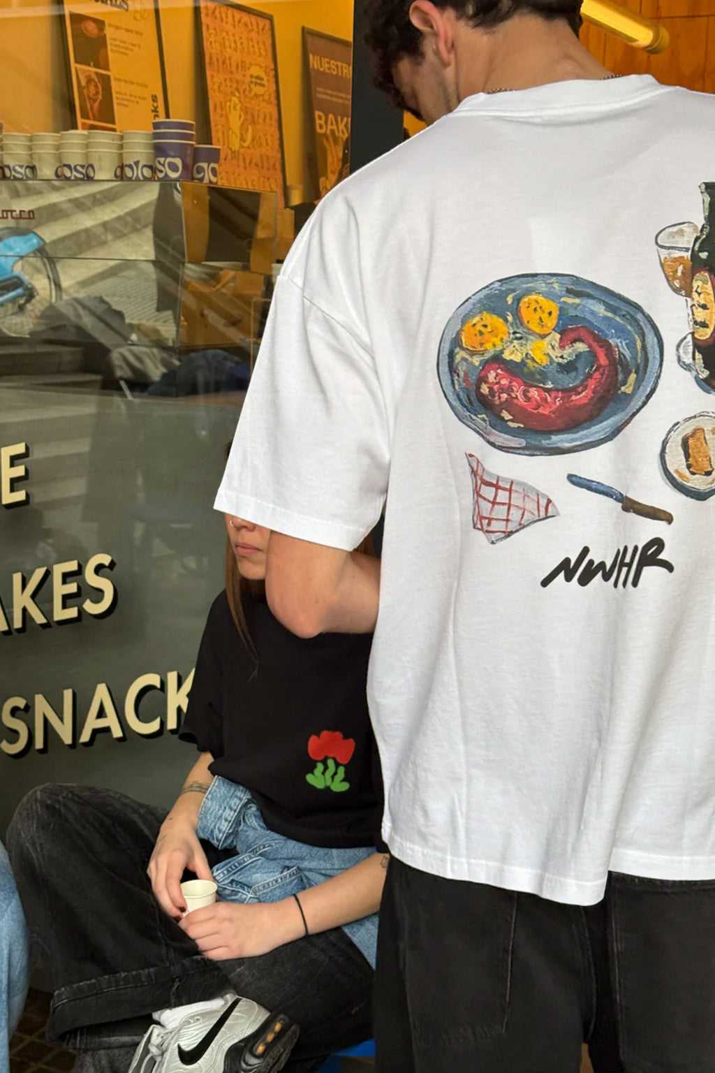NOWHERE - CAMISETA TASCA