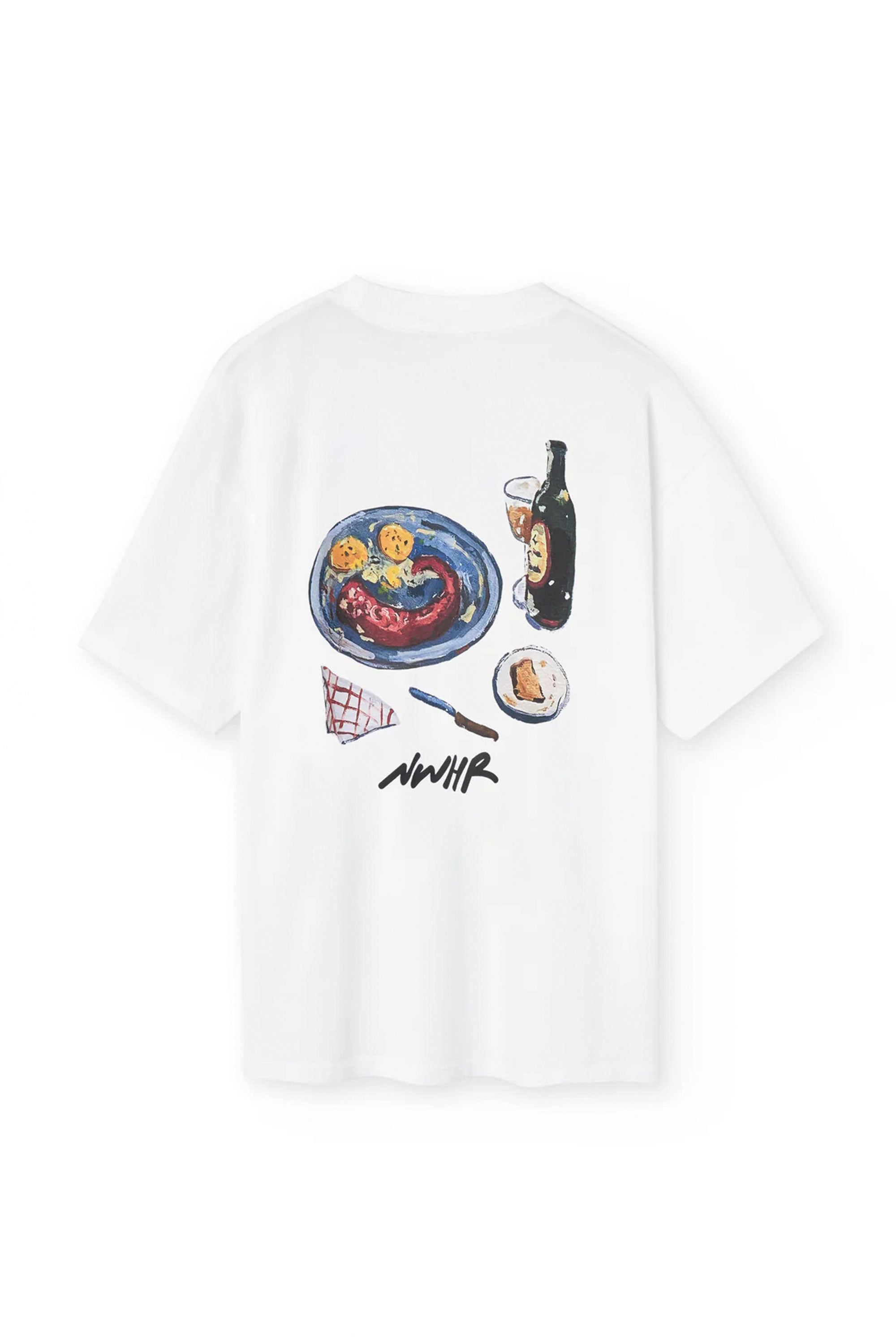 NOWHERE - CAMISETA TASCA