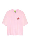 NEW AMSTERDAM SURF ASSOCIATION - CORPORATE LOGO TEE - PINK LADY