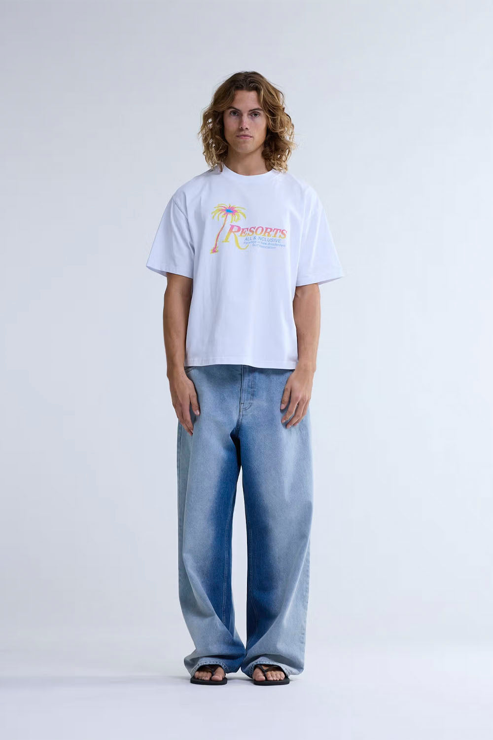 NEW AMSTERDAM SURF ASSOCIATION - RESORTS TEE - WHITE