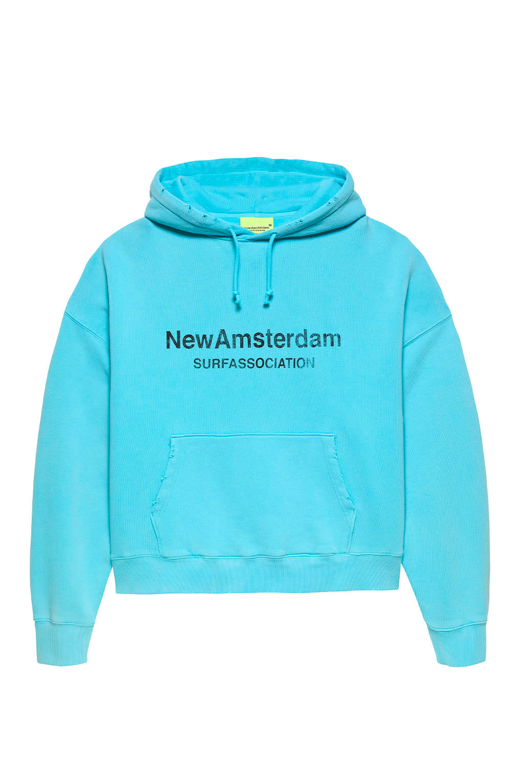 NEW AMSTERDAM SURF ASSOCIATION - WORKED LOGO HOODIE
