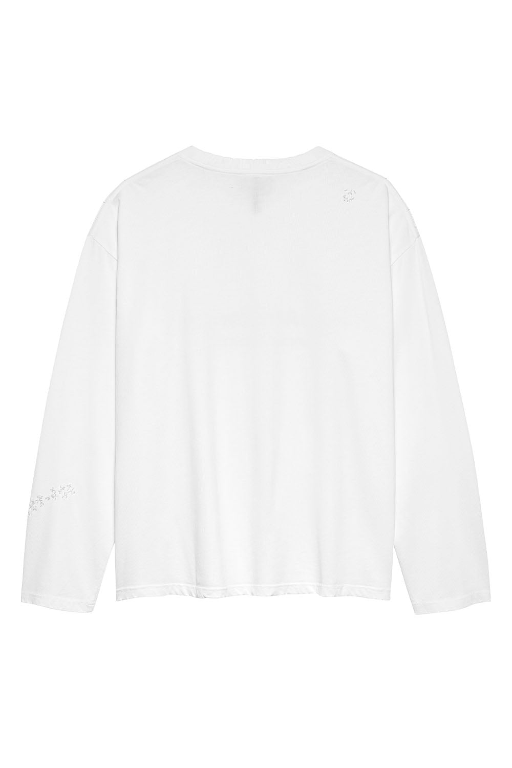 NEW AMSTERDAM SURF ASSOCIATION - WORKED LOGO LONGSLEEVE TEE
