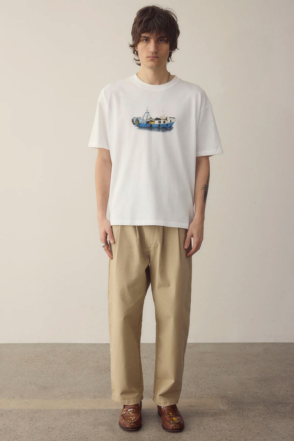 NOWHERE - BARCO TEE