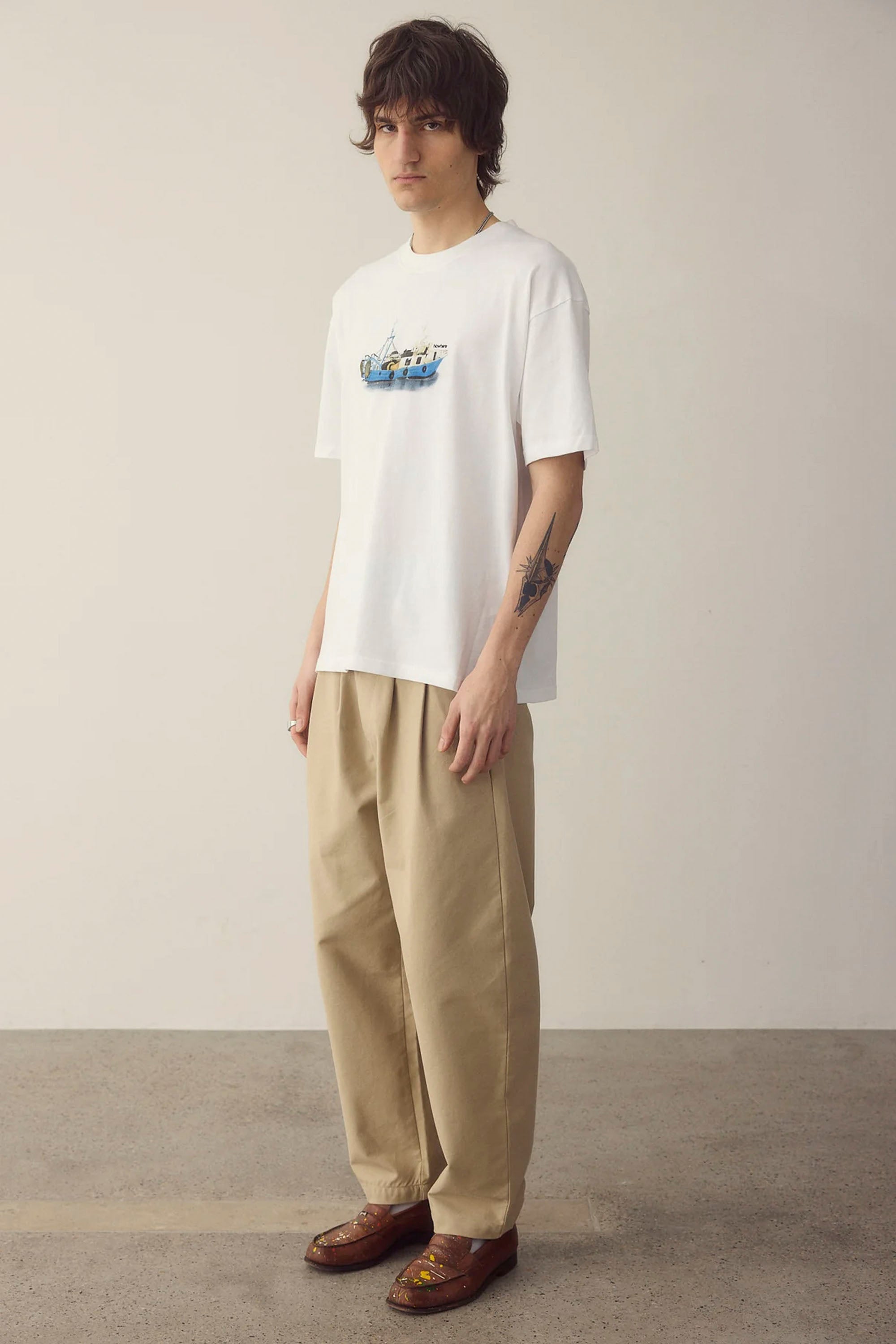 NOWHERE - BARCO TEE