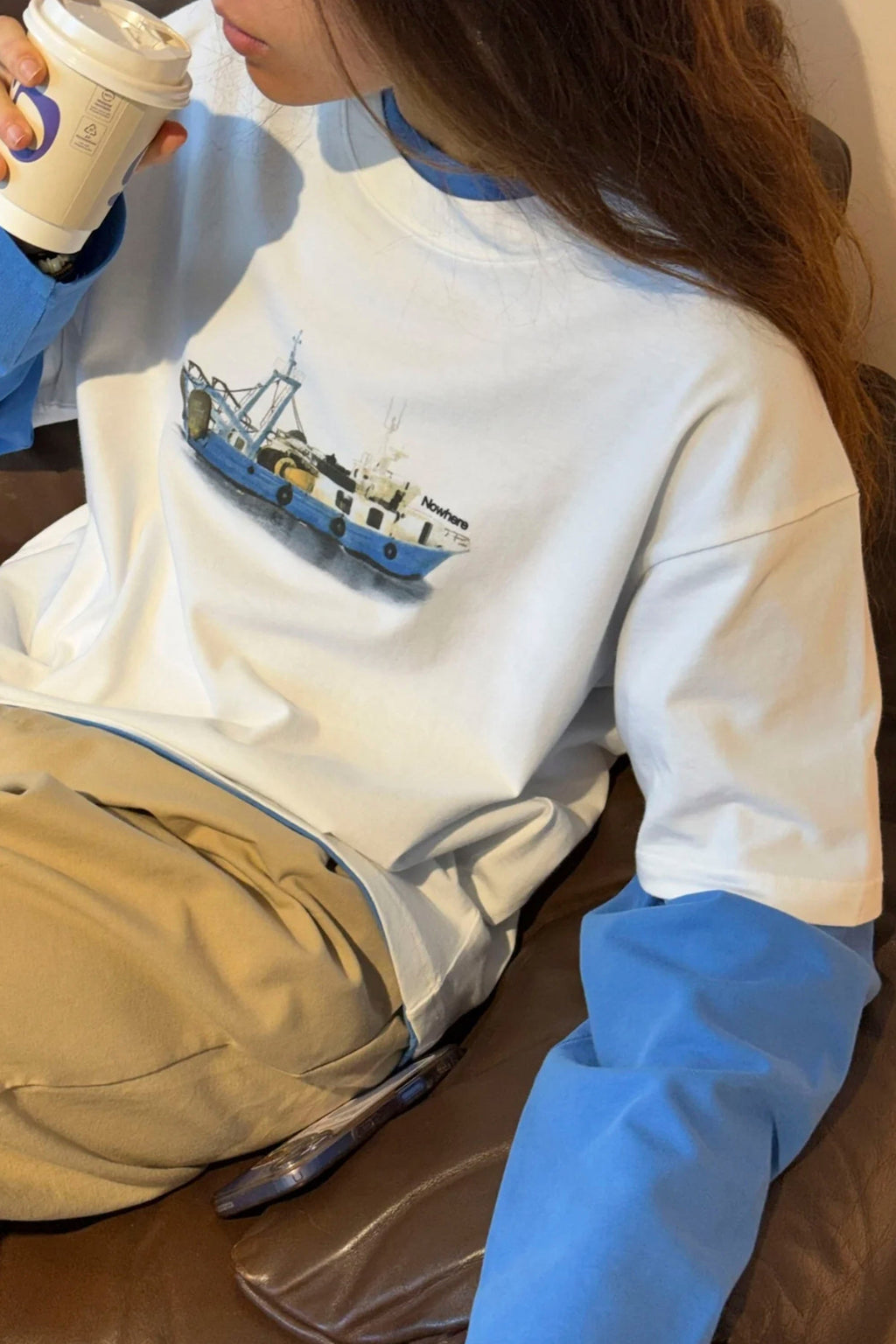 NOWHERE - BARCO TEE