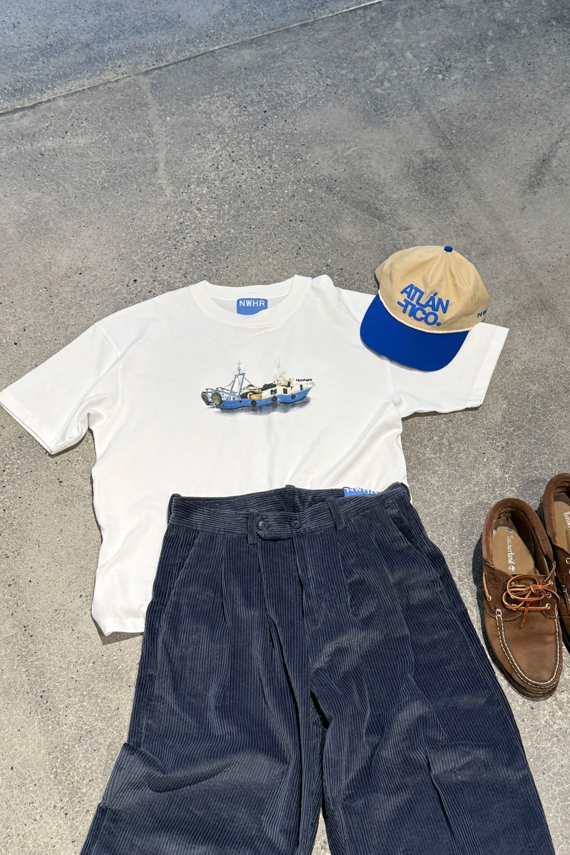 NOWHERE - BARCO TEE