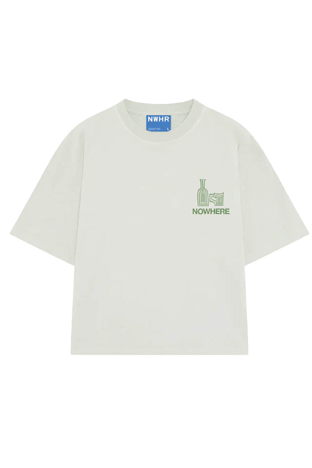 NOWHERE - CAFE CON GOTAS TEE