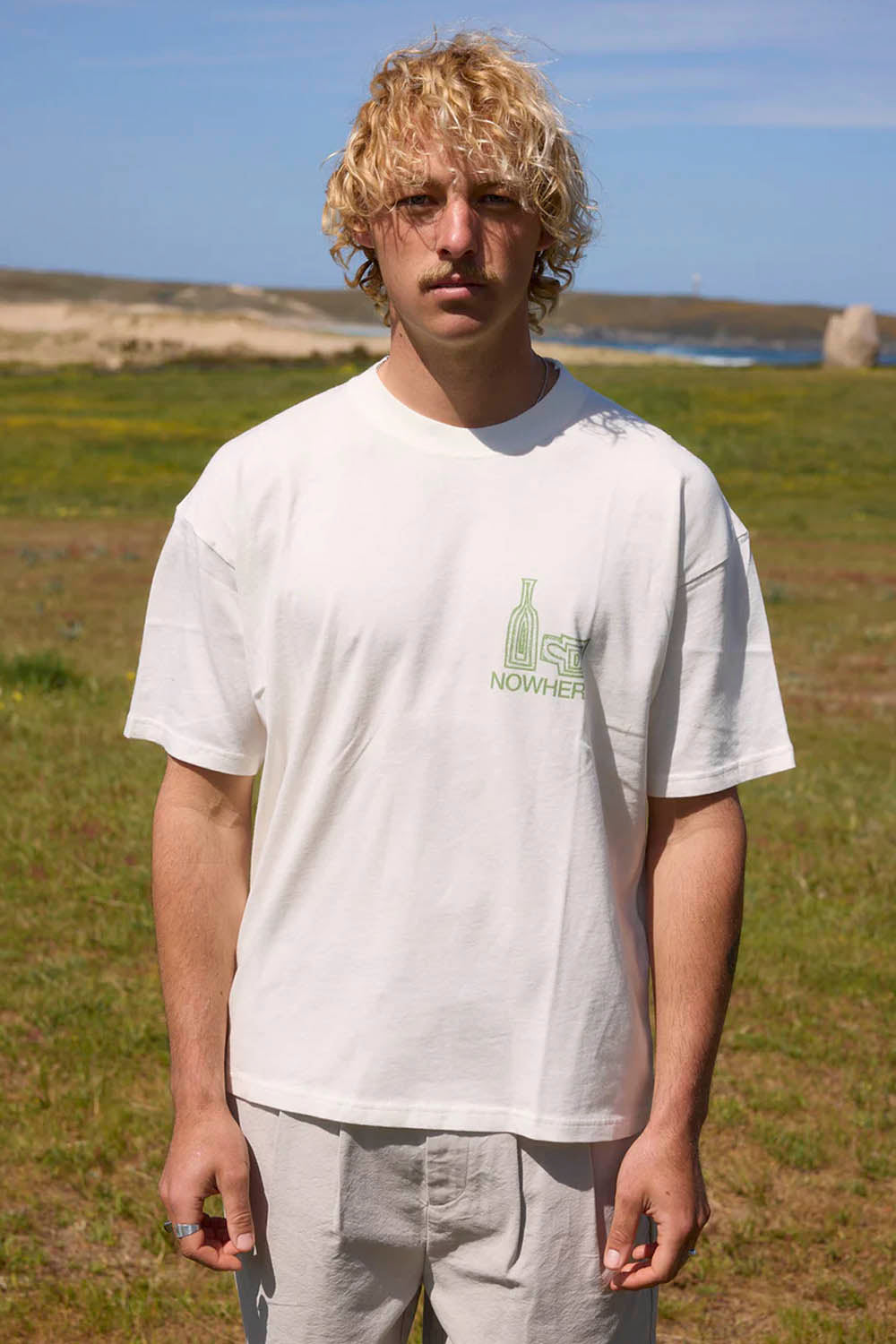 NOWHERE - CAFE CON GOTAS TEE