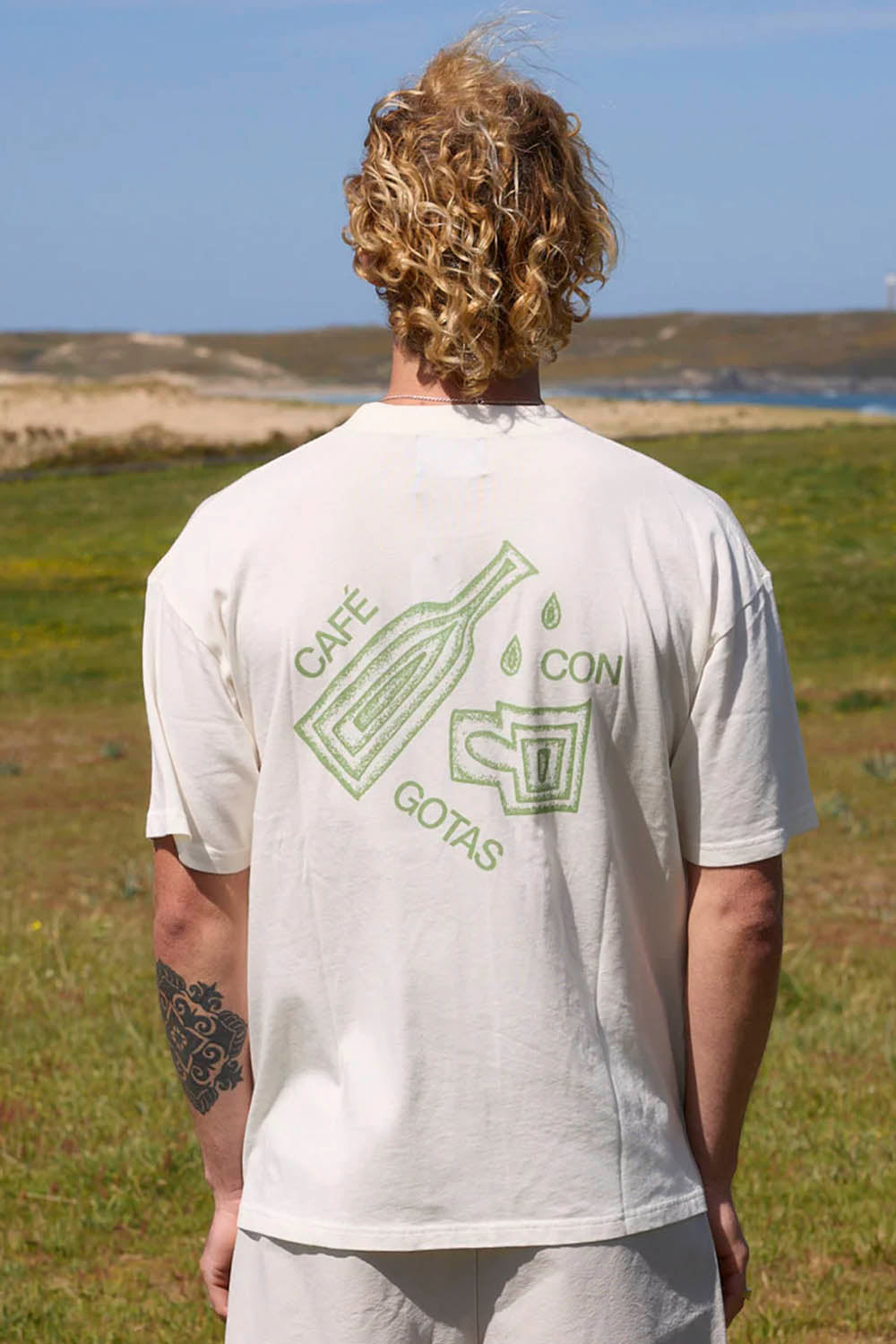 NOWHERE - CAFE CON GOTAS TEE