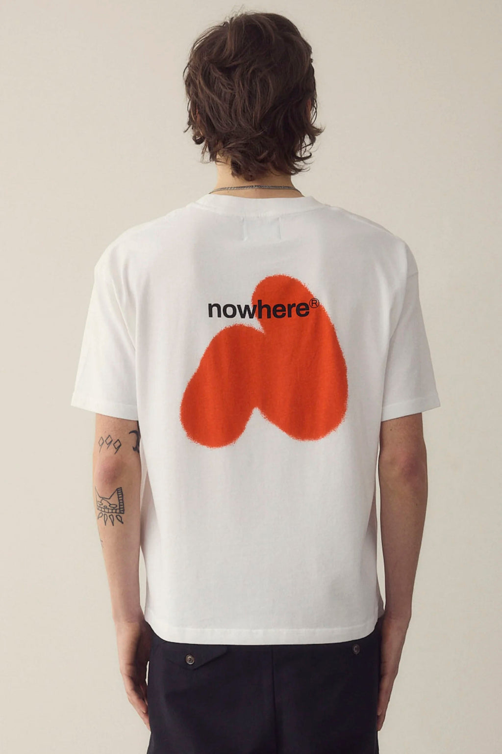 NOWHERE - NOWHERE SPRAY TEE