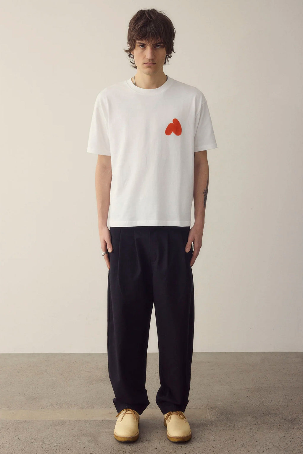 NOWHERE - NOWHERE SPRAY TEE