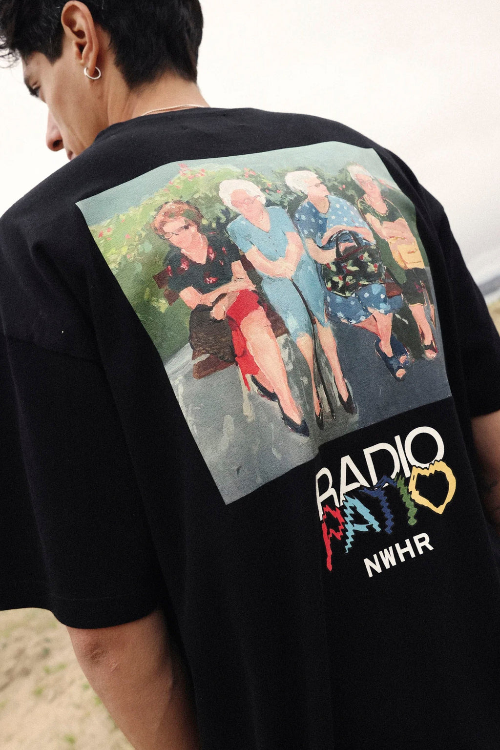 NOWHERE - RADIO PATIO TEE