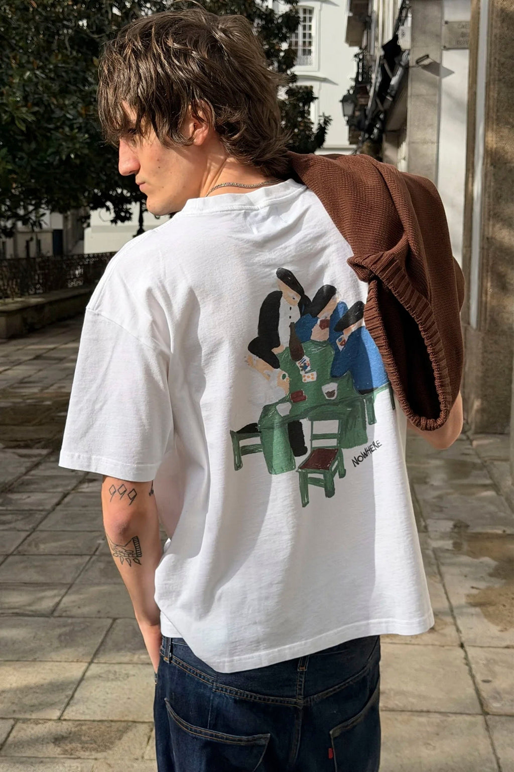 NOWHERE - SUBASTADO TEE