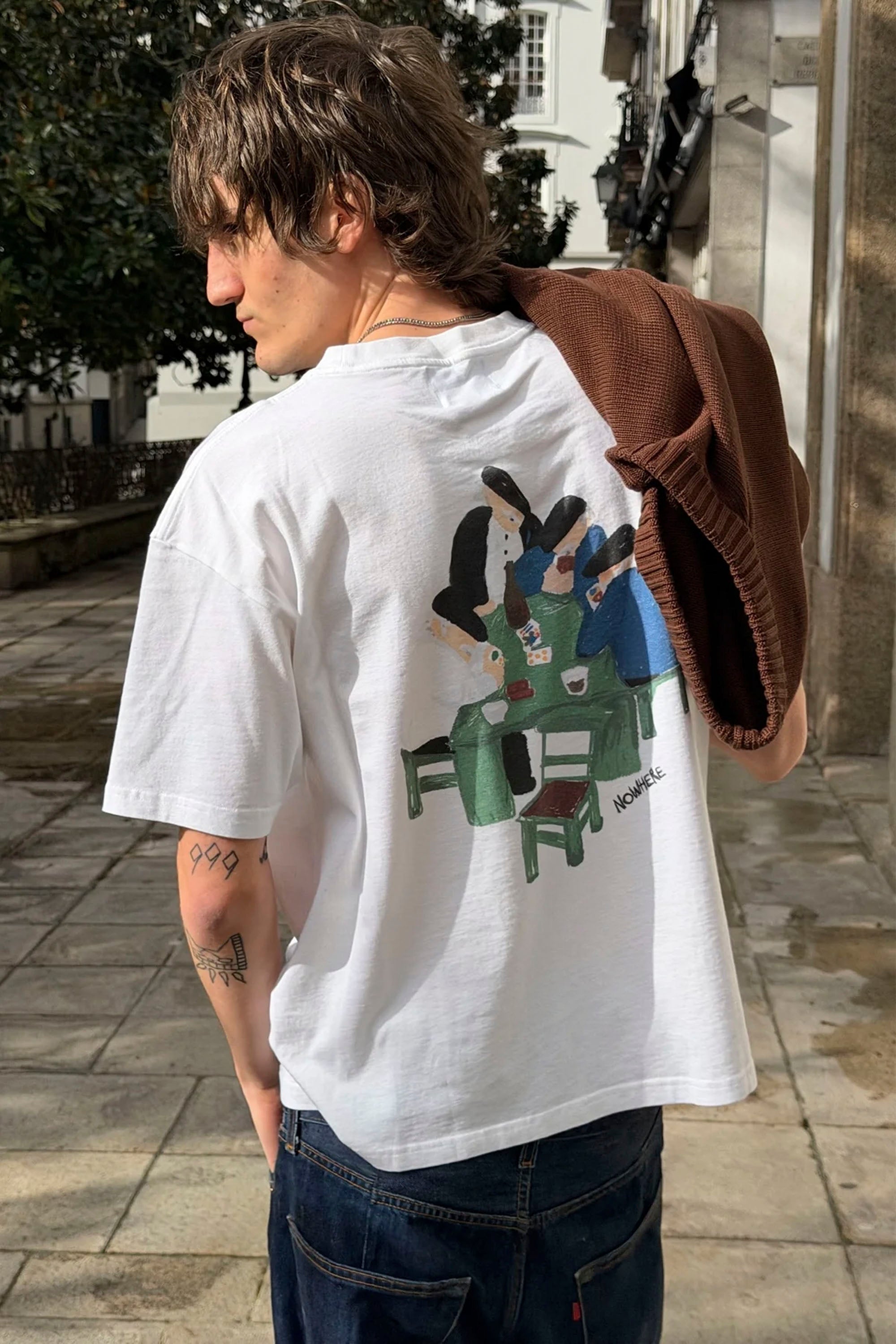 NOWHERE - SUBASTADO TEE