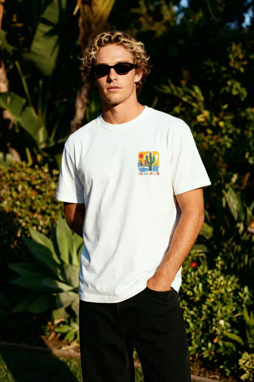 ON VACATION - MEXICO T-SHIRT